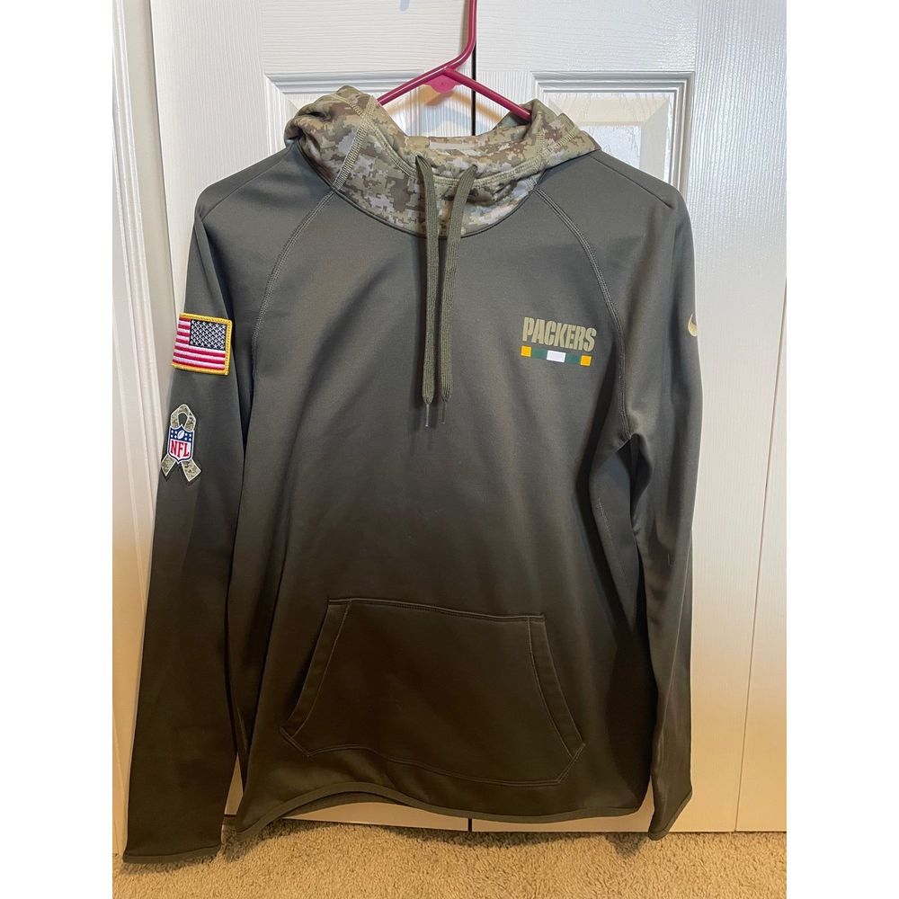 Green Bay Packers Salute to Service hoodie